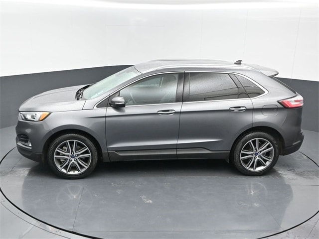 used 2021 Ford Edge car, priced at $24,236