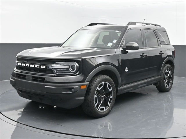 used 2021 Ford Bronco Sport car, priced at $27,140