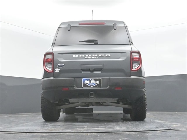 used 2022 Ford Bronco Sport car, priced at $26,482