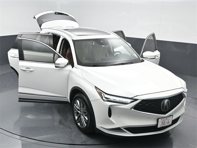 used 2022 Acura MDX car, priced at $39,436