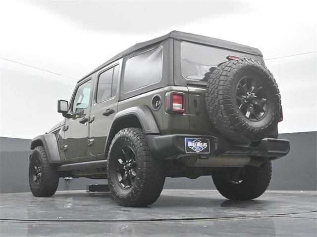 used 2022 Jeep Wrangler car, priced at $29,956