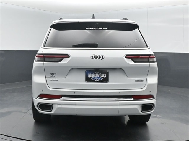 used 2024 Jeep Grand Cherokee L car, priced at $50,988