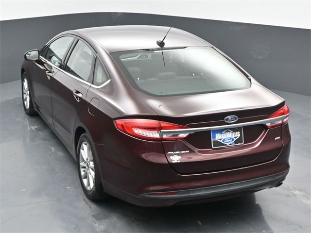 used 2017 Ford Fusion car, priced at $10,992