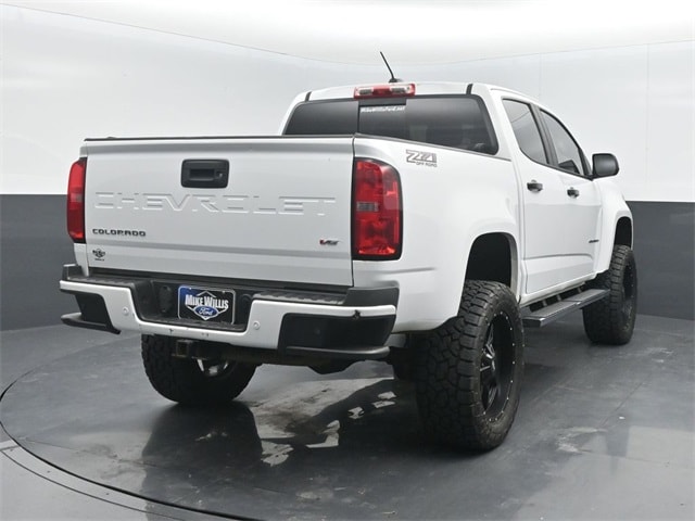 used 2022 Chevrolet Colorado car, priced at $28,855