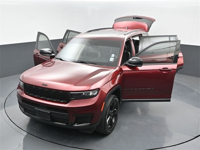 used 2023 Jeep Grand Cherokee L car, priced at $33,443