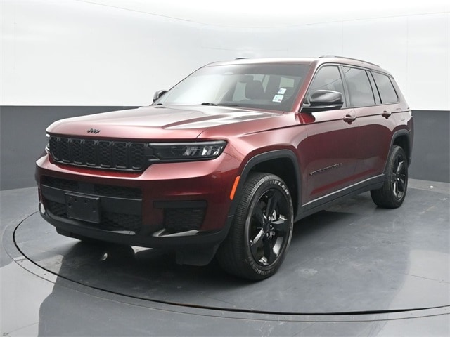 used 2023 Jeep Grand Cherokee L car, priced at $33,443