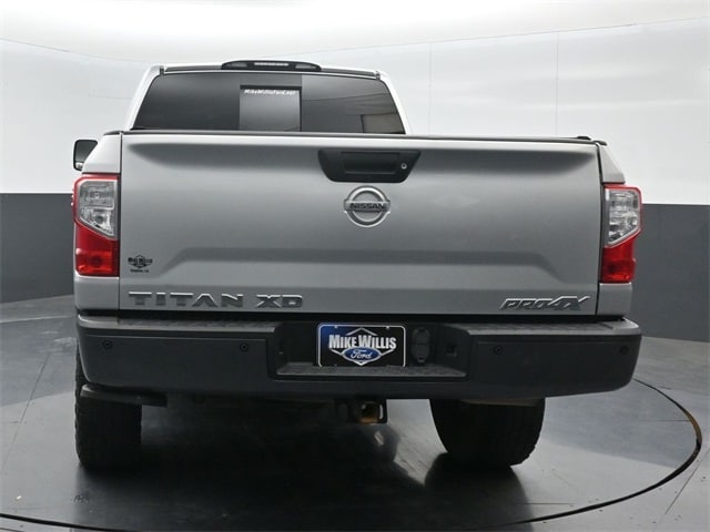 used 2018 Nissan Titan XD car, priced at $24,966