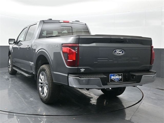 new 2025 Ford F-150 car, priced at $59,047