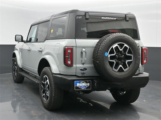 new 2024 Ford Bronco car, priced at $51,255