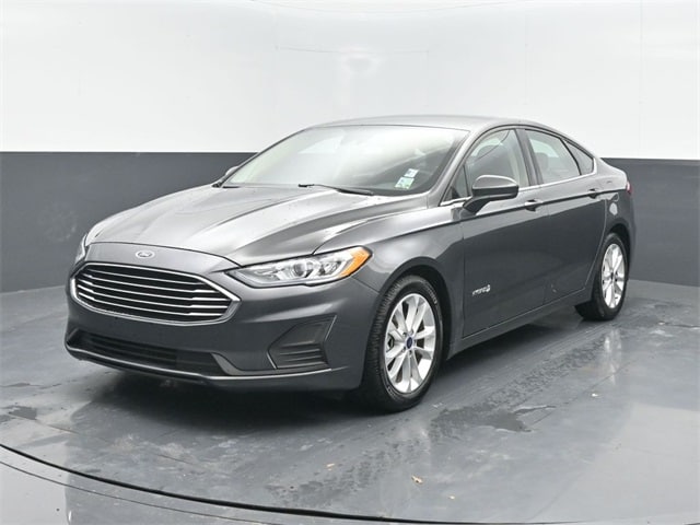 used 2019 Ford Fusion Hybrid car, priced at $18,959