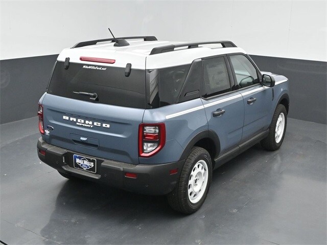 new 2025 Ford Bronco Sport car, priced at $37,375