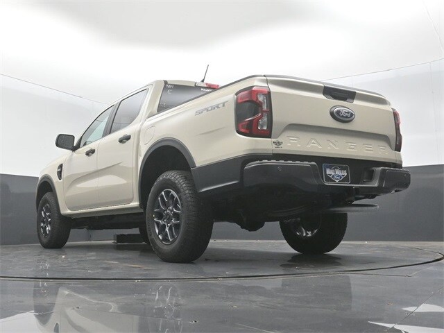 new 2025 Ford Ranger car, priced at $35,300