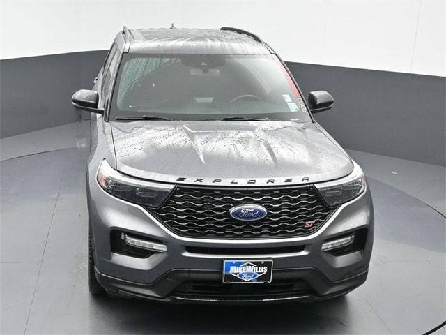 used 2022 Ford Explorer car, priced at $38,535