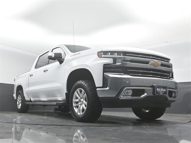 used 2021 Chevrolet Silverado 1500 car, priced at $31,910