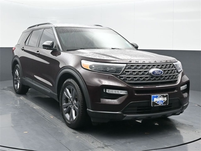 used 2023 Ford Explorer car, priced at $28,965