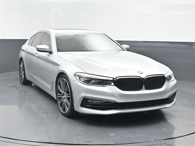 used 2017 BMW 5-Series car, priced at $19,686