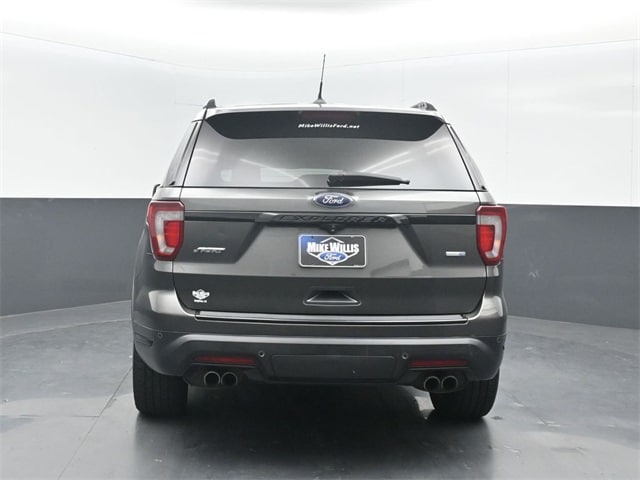 used 2018 Ford Explorer car, priced at $19,678