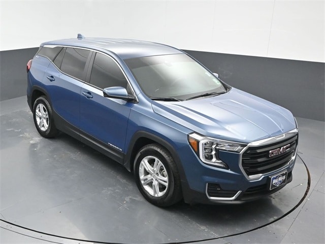 used 2024 GMC Terrain car, priced at $24,439