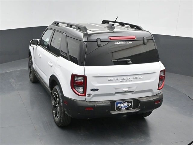 new 2025 Ford Bronco Sport car, priced at $34,588