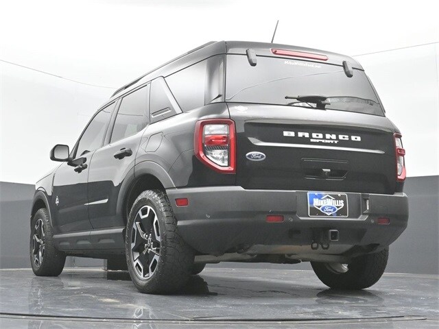 used 2021 Ford Bronco Sport car, priced at $27,140