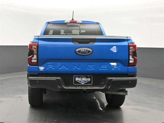 new 2025 Ford Ranger car, priced at $40,325