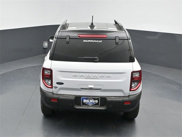 new 2025 Ford Bronco Sport car, priced at $34,588