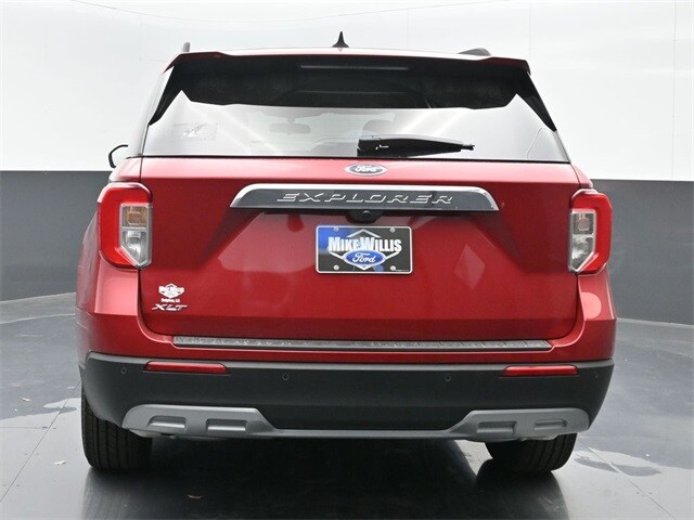 new 2024 Ford Explorer car, priced at $41,570