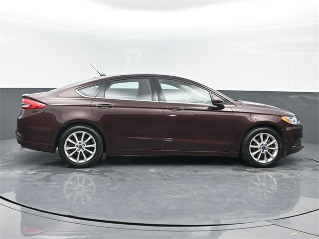 used 2017 Ford Fusion car, priced at $10,992