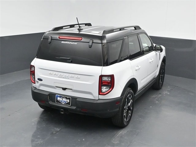 used 2021 Ford Bronco Sport car, priced at $23,464