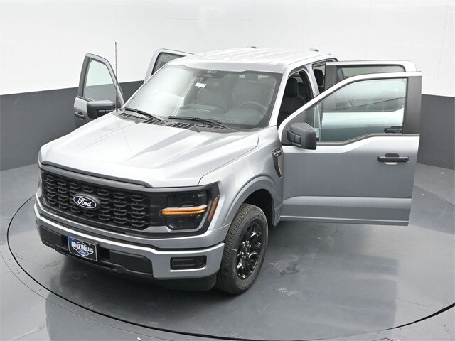 new 2025 Ford F-150 car, priced at $41,837