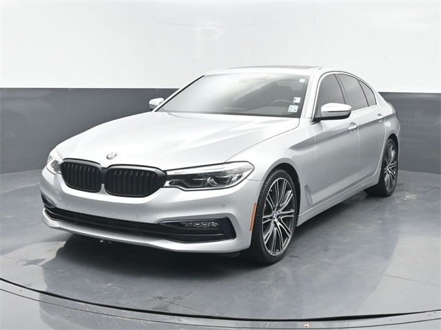 used 2017 BMW 5-Series car, priced at $19,386