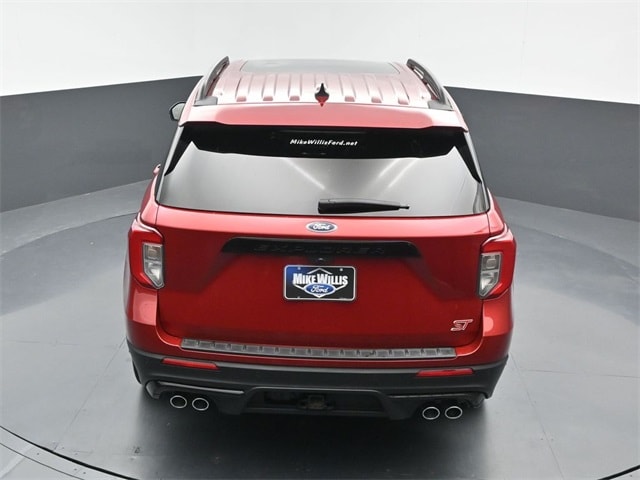used 2021 Ford Explorer car, priced at $37,787