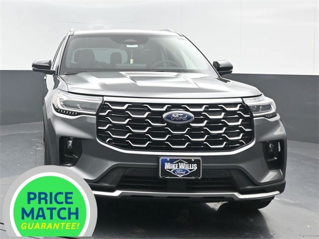 new 2026 Ford Explorer car, priced at $54,810