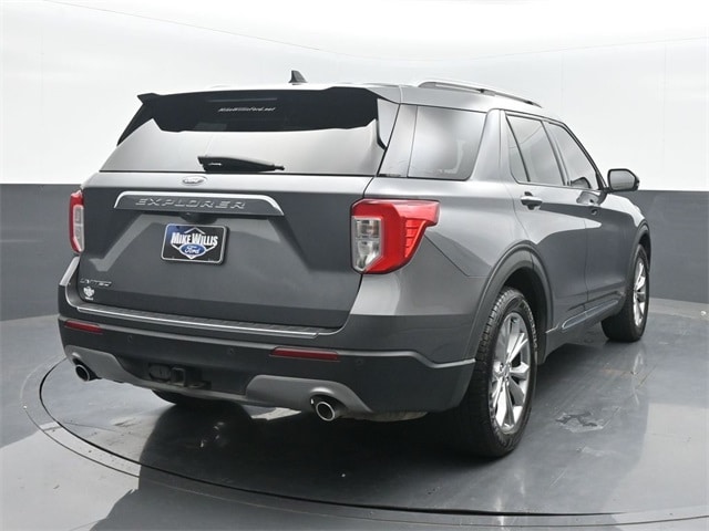 used 2021 Ford Explorer car, priced at $24,809