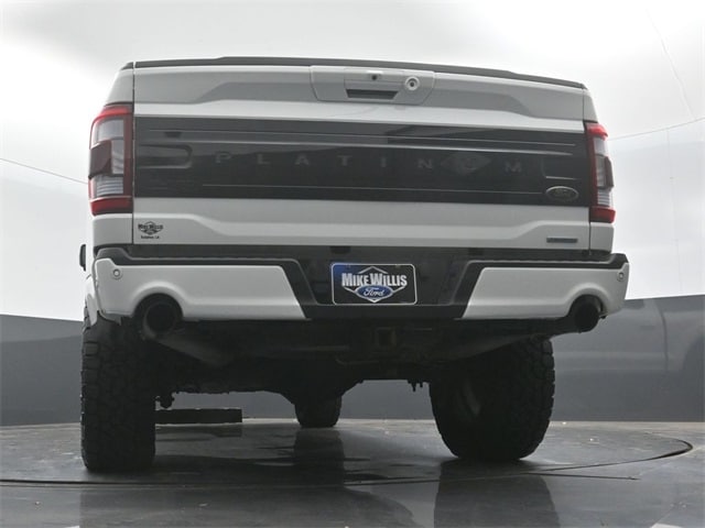 used 2023 Ford F-150 car, priced at $55,644