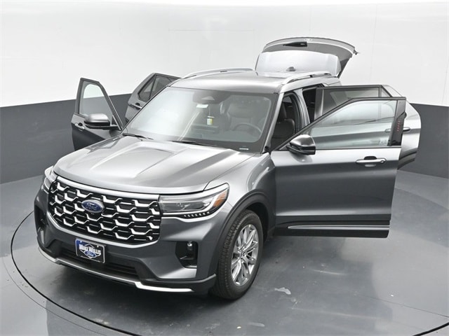 new 2026 Ford Explorer car, priced at $54,810