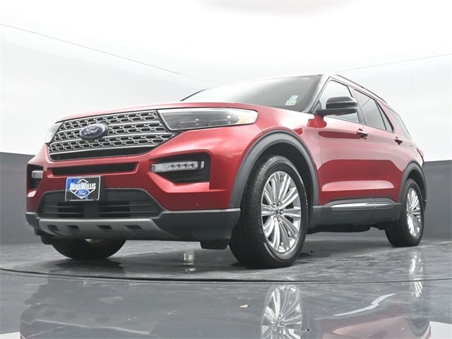 used 2020 Ford Explorer car, priced at $20,452