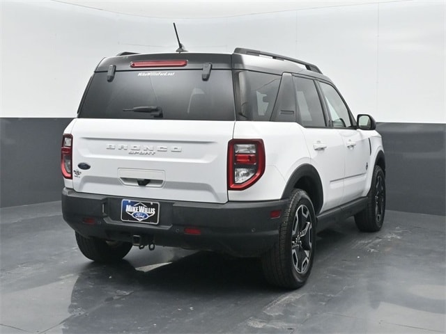 used 2021 Ford Bronco Sport car, priced at $23,464