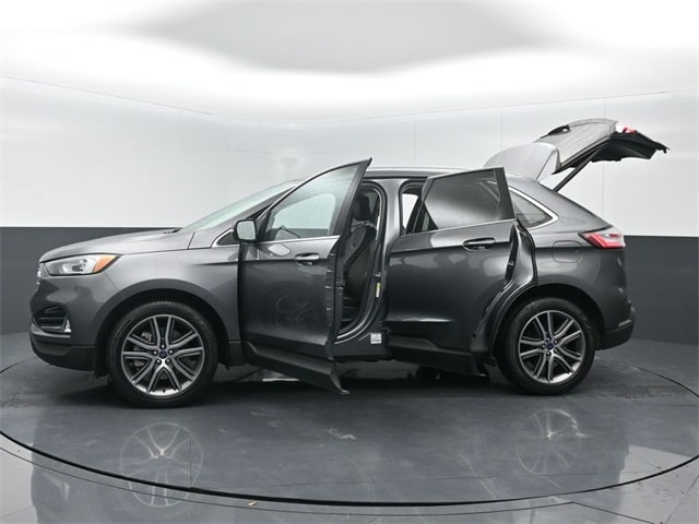 used 2021 Ford Edge car, priced at $24,236