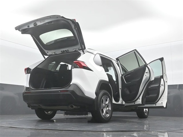 used 2022 Toyota RAV4 car, priced at $25,985