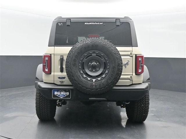 new 2025 Ford Bronco car, priced at $66,960