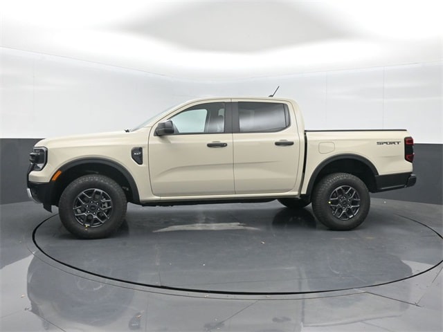 new 2025 Ford Ranger car, priced at $35,300