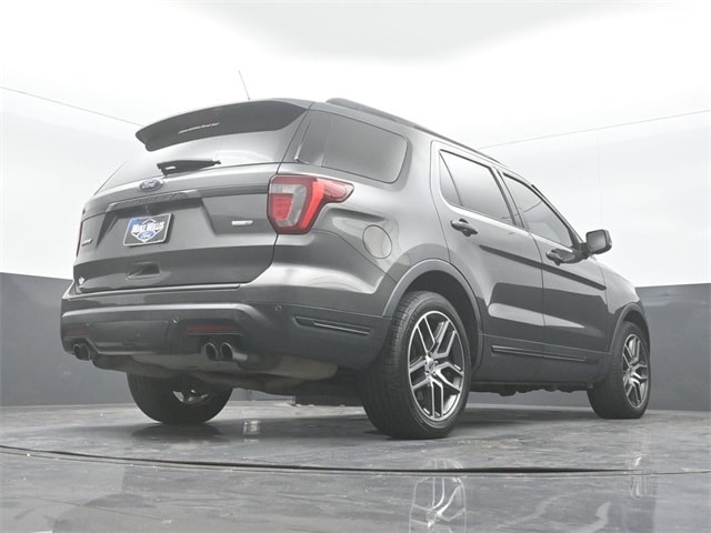 used 2018 Ford Explorer car, priced at $19,678