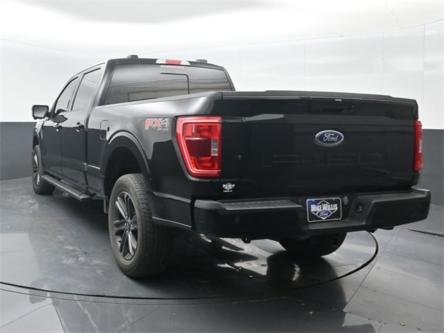 used 2023 Ford F-150 car, priced at $42,539