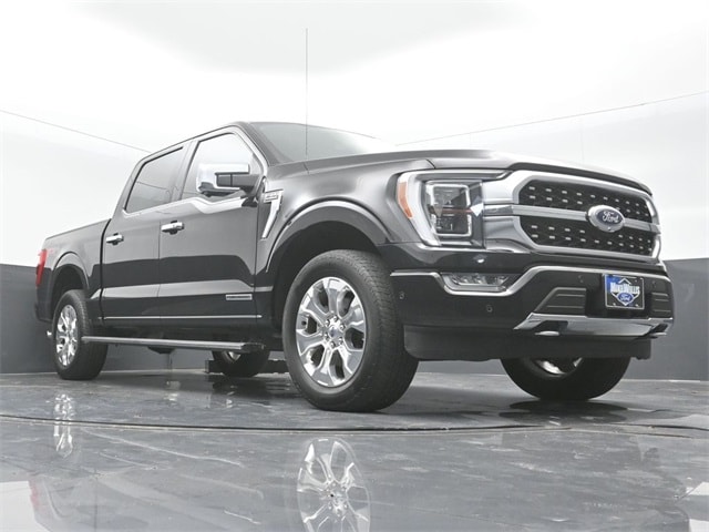 used 2021 Ford F-150 car, priced at $43,890