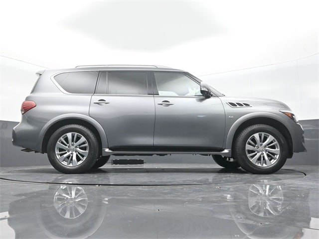 used 2017 INFINITI QX80 car, priced at $19,659