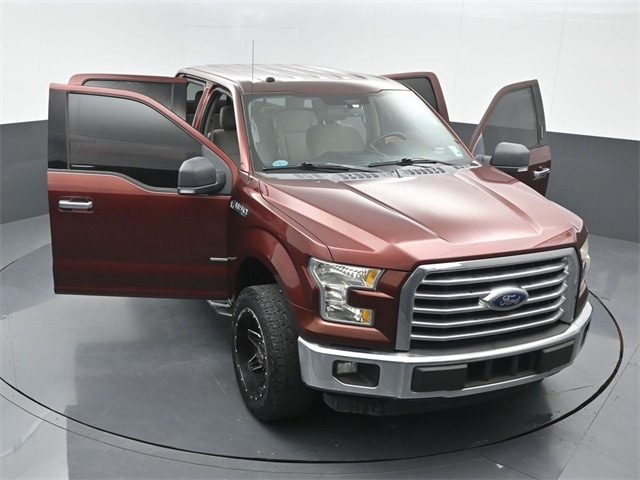 used 2016 Ford F-150 car, priced at $19,870