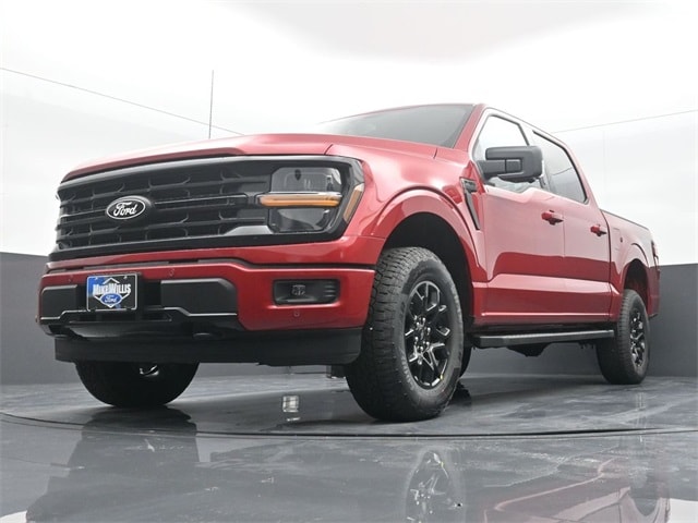 new 2024 Ford F-150 car, priced at $56,550