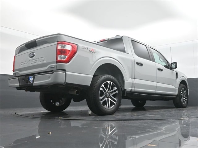 used 2023 Ford F-150 car, priced at $39,398