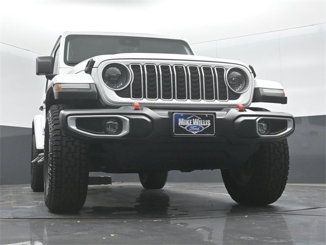 used 2024 Jeep Wrangler car, priced at $44,743